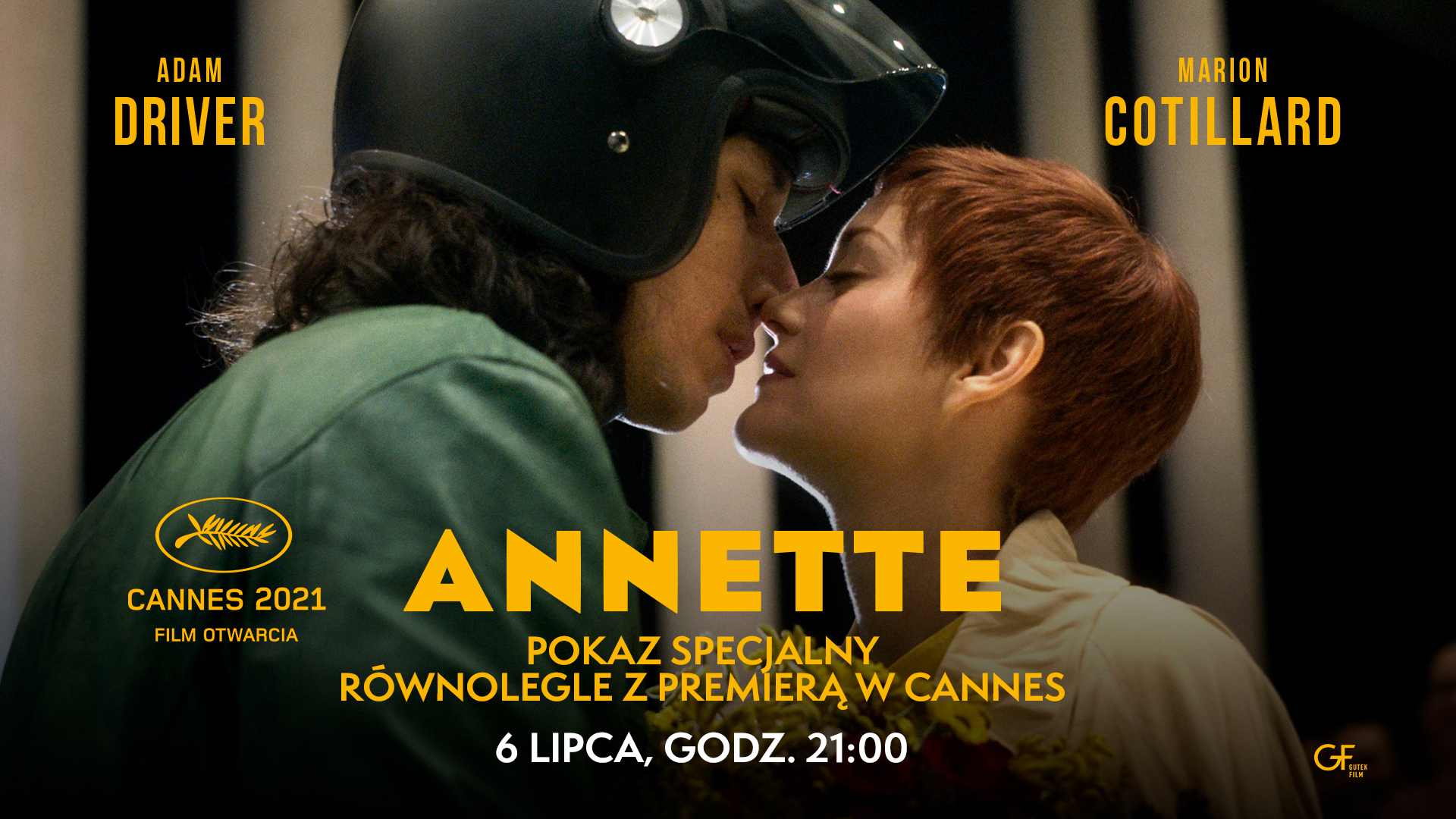 Annette równolegle z premierą w Cannes