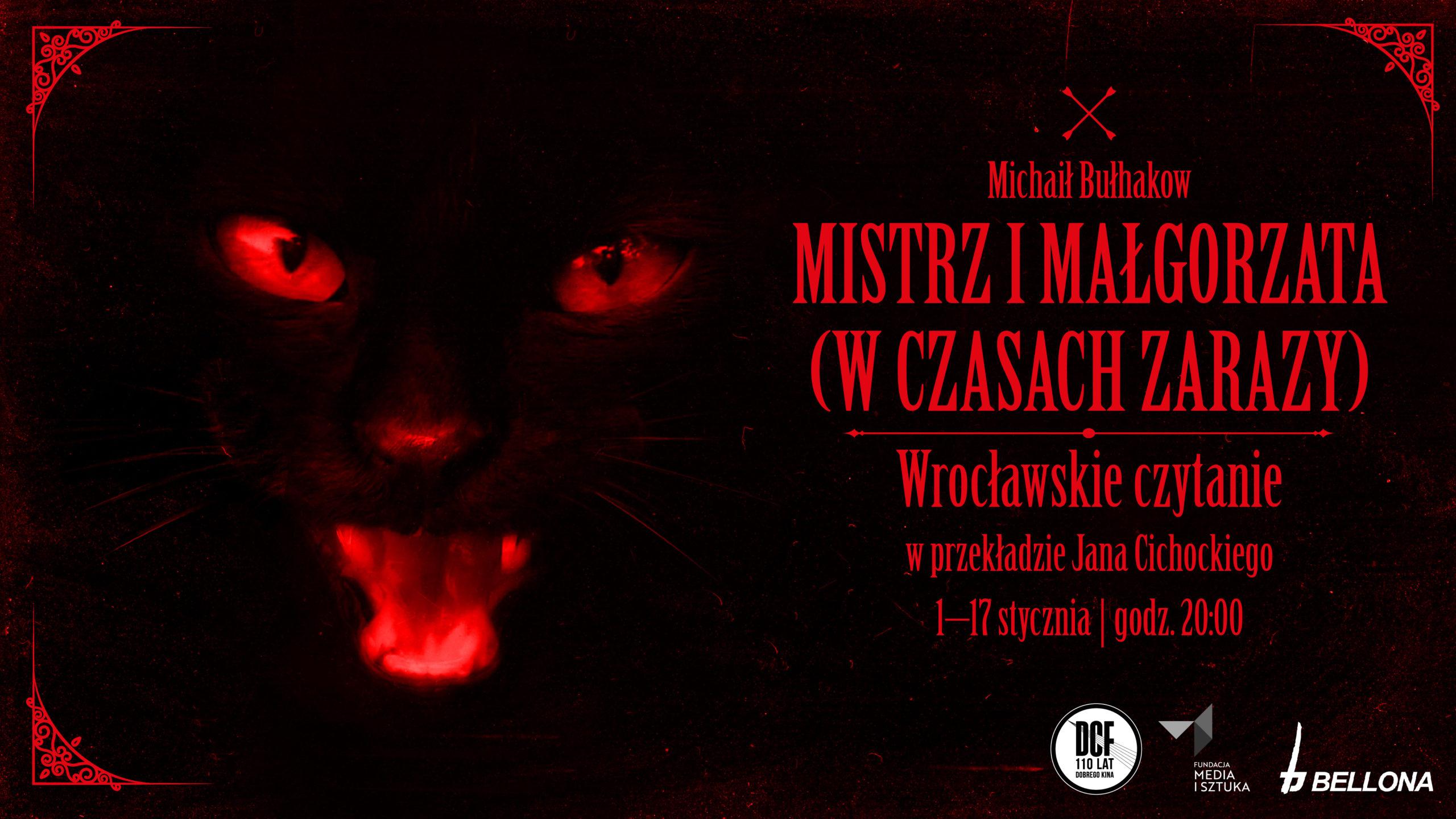 Wrocławskie czytanie: "Mistrz i Małgorzata"