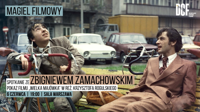 Magiel filmowy ze Zbigniewem Zamachowskim